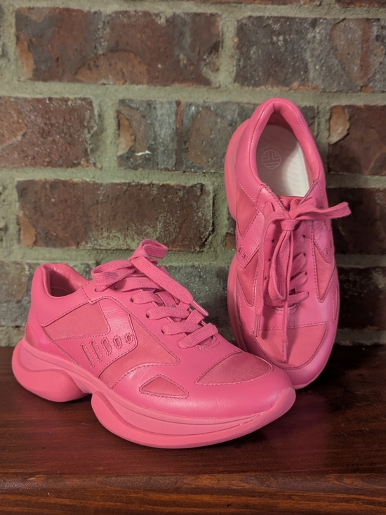 Tory Sport Shoes - Tory Sport Tory Burch Bubble Pink Sneakers 5.5 NWOB